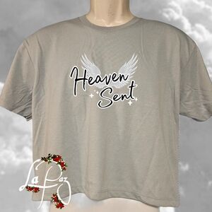 Heaven Sent Crop Top